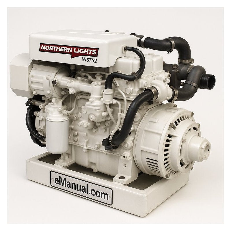 Northern Lights W673 2 Lugger W673-2 Engine Service Repair Workshop Manual PDF