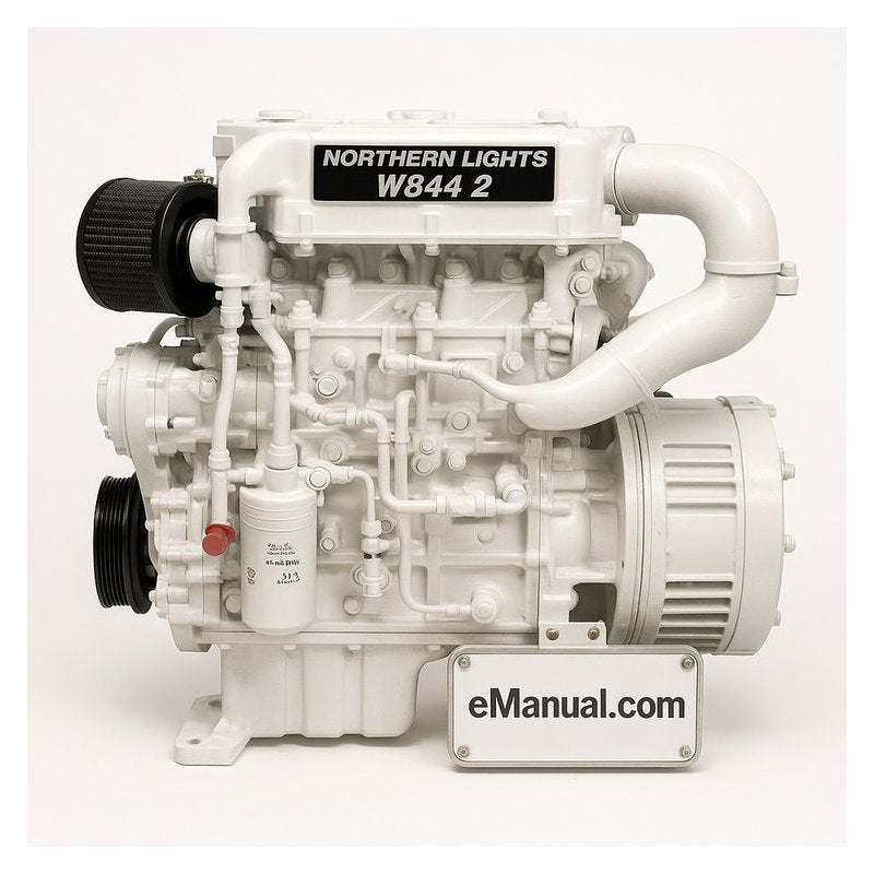 Northern Lights W844 2 Lugger W844-2 Engine Models L844D M844k2 M844w2 M844lk2 Service Repair Workshop Manual PDF
