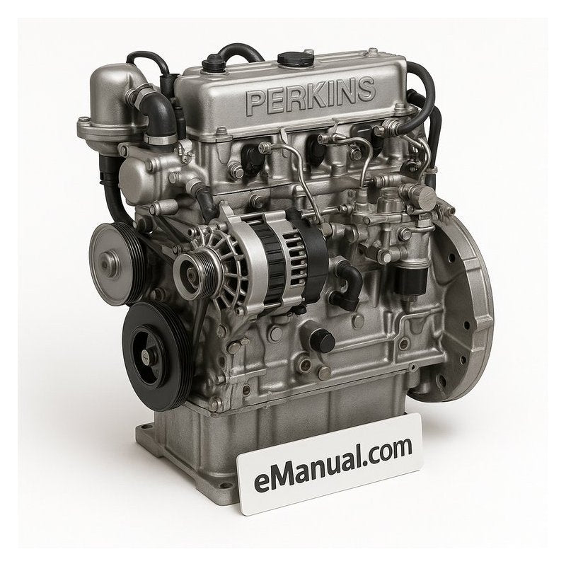Perkins 200 Series 6.354 T6.354 6.3542 6.372 Diesel Engines Service Repair Workshop Manual PDF