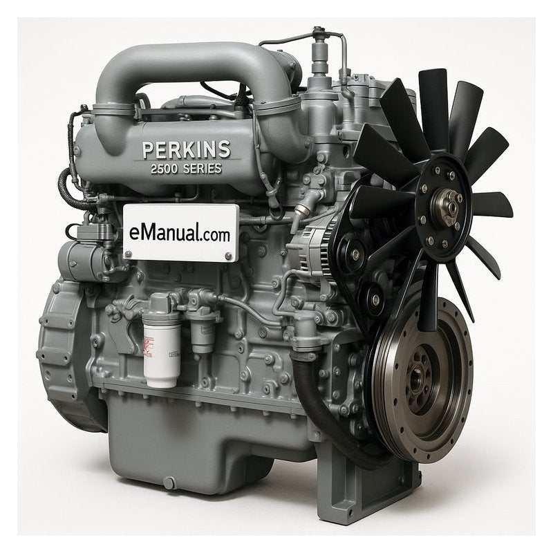 Perkins 2800 Series Industrial Engine Service Repair Workshop Manual PDF