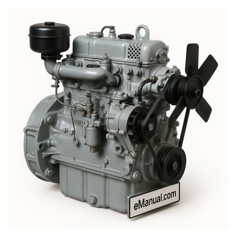 Perkins 3.152 Series Diesel Marine Engine Service Repair Workshop Manual PDF