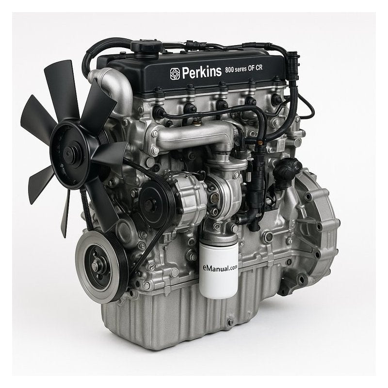 Perkins 900 Series CP CR Diesel Engine Service Repair Workshop Manual PDF