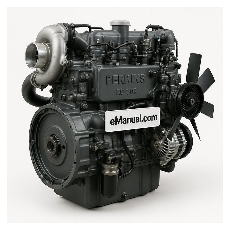 Perkins RG 1100 Service Repair Workshop Manual PDF