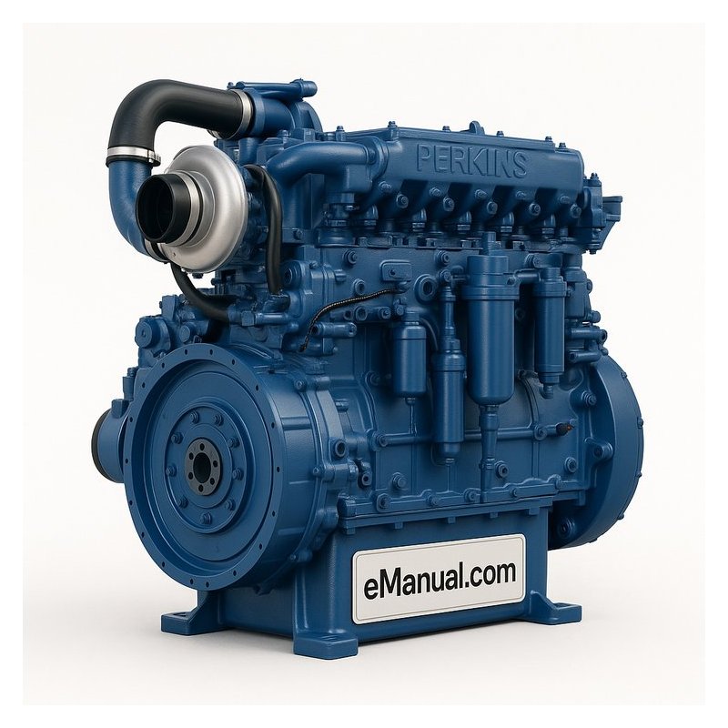 Perkins RK 1100 Diesel Engine Service Repair Workshop Manual PDF