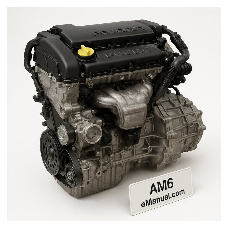 Peugeot AM6 50 Cc 2S Engine Shop Service Repair Workshop Manual PDF
