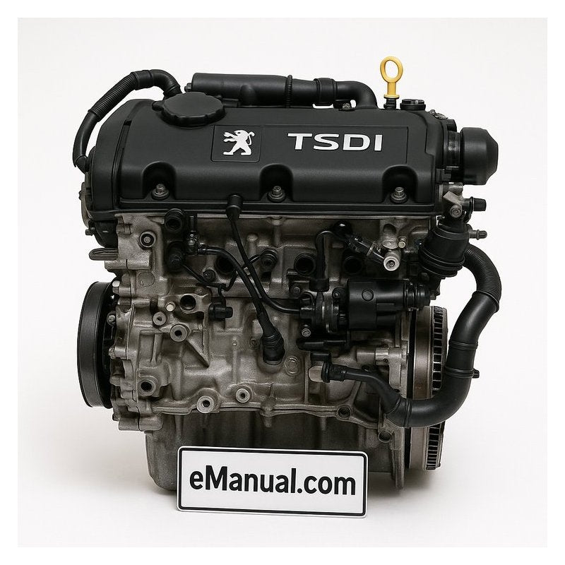 Peugeot Tsdi 50CC Scooter Engine Service Repair Workshop Manual PDF