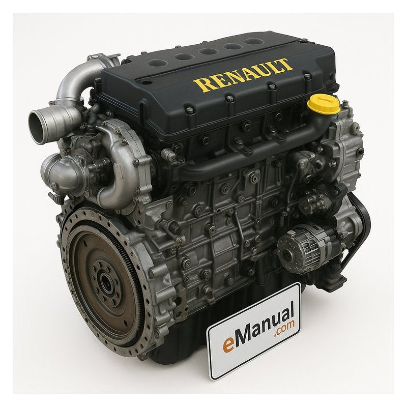 Renault E Series Extreme 852 J8S Master Service Repair Workshop Manual PDF
