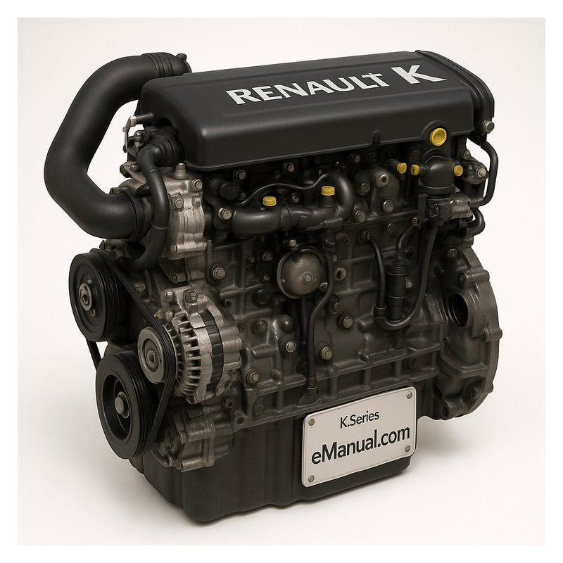 2001 Renault K Series Diesel Engine Espace JE0K G9T 710 Service Repair Workshop Manual PDF