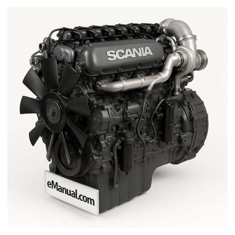 Scania 5 Series ZF Transmission Ergopower WG211 Operation Service Repair Workshop Manual PDF
