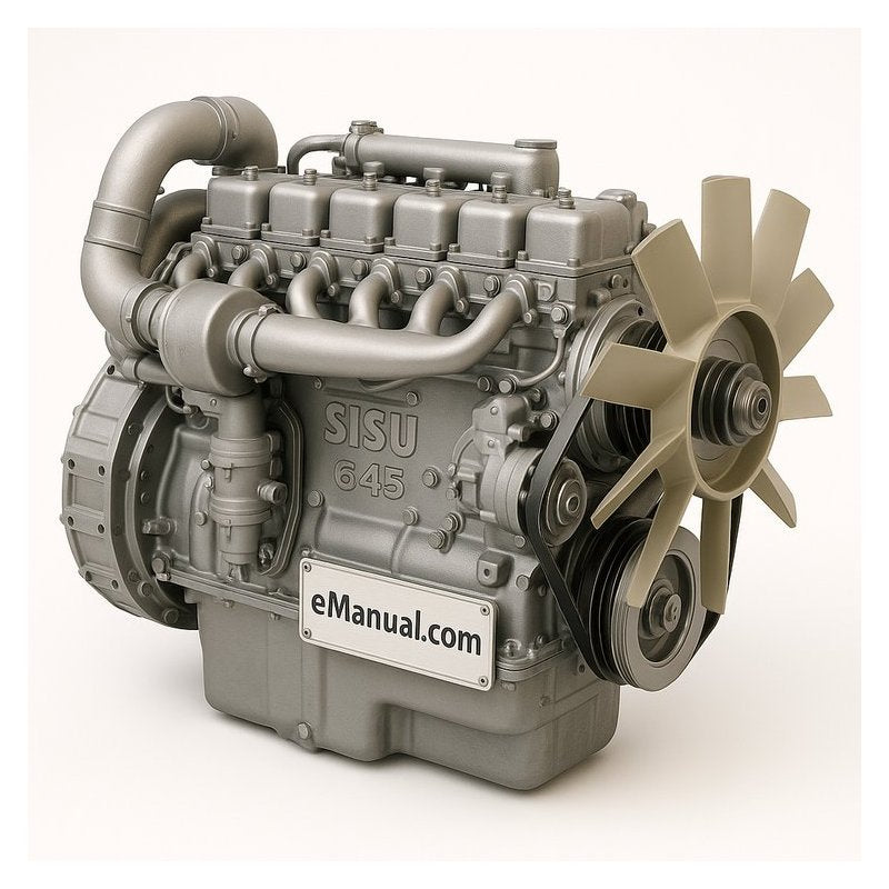 Sisu 645 Diesel Engine WSM Service Repair Workshop Manual PDF