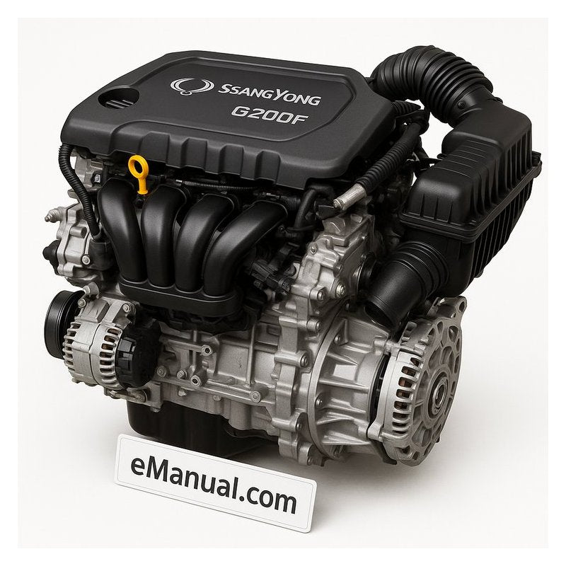 2012 Ssangyong G20DF Korando C C205 Service Repair Workshop Manual PDF