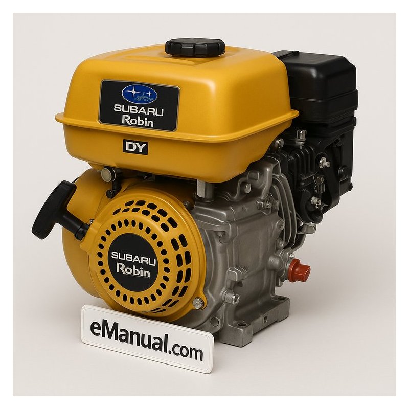 Subaru Robin DY Models DY23-2 Parts Catalog PDF