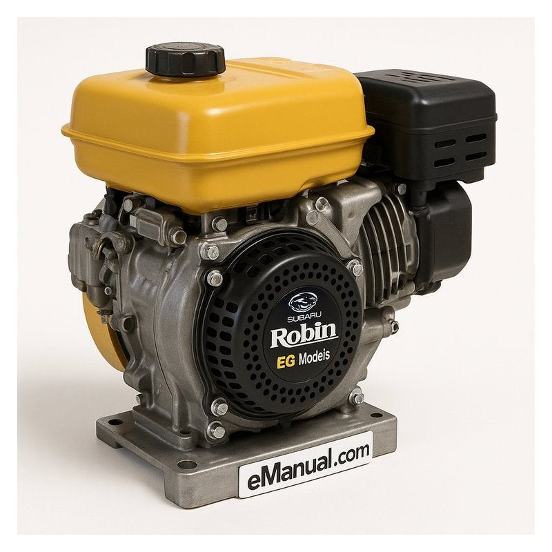 Subaru Robin EC Models EC12 Oil Mix Injection Engine Service Repair Workshop Manual PDF