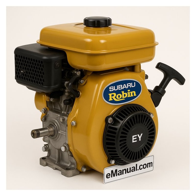 Subaru Robin EY Models EY21 Engine Service Repair Workshop Manual PDF