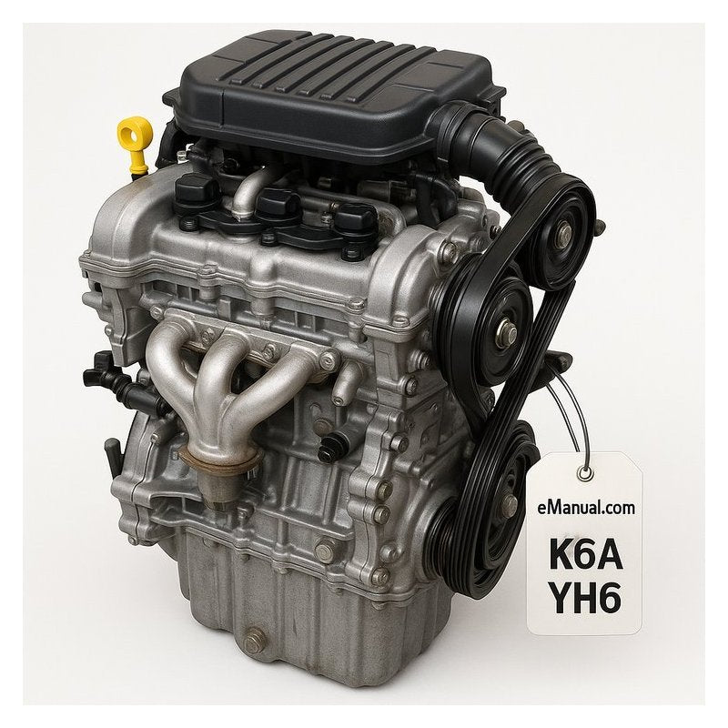 Suzuki K6A YH6 K6A-YH6 Engine Service Repair Workshop Manual PDF