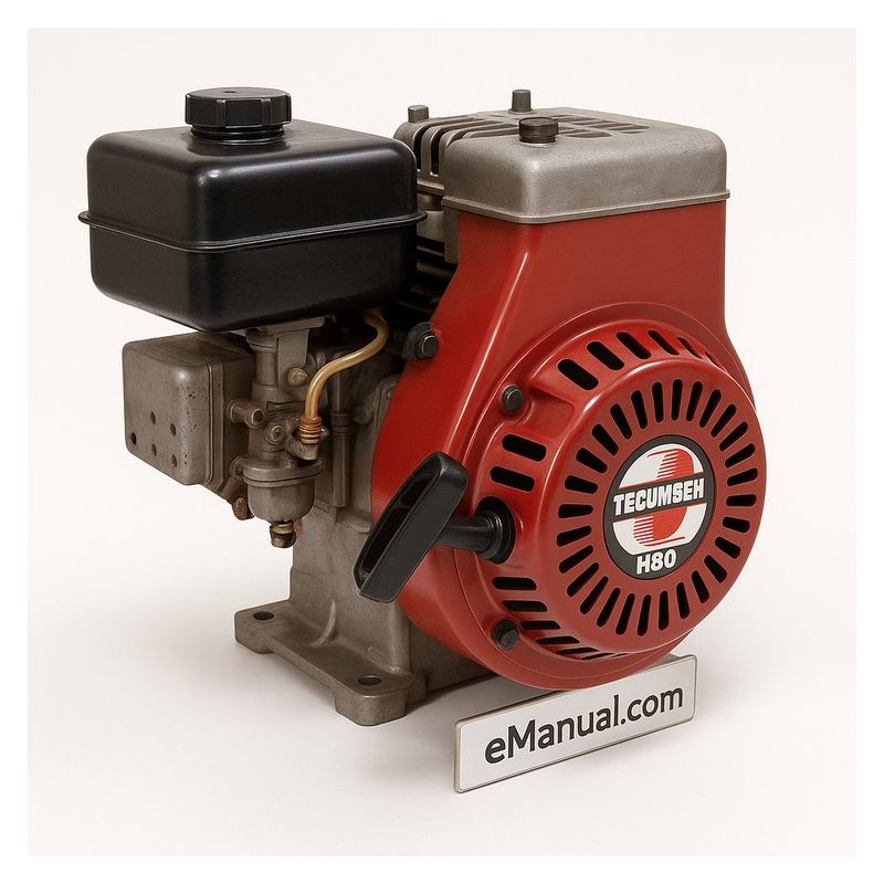Tecumseh H80 Befco Operators Hurricane -072 -088 -100 Operator's Manual PDF