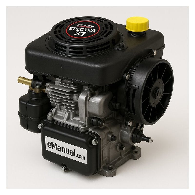 Tecumseh Spectra 37 Small Engine Service Repair Workshop Manual PDF