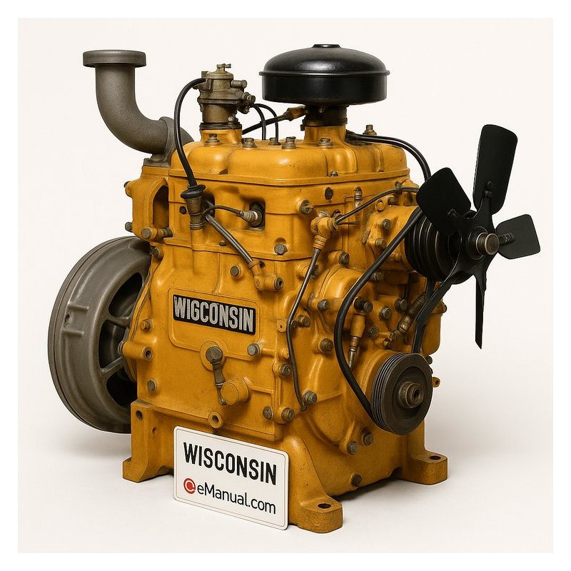 Wisconsin VG4D Engine Shop Service Repair Workshop Manual PDF