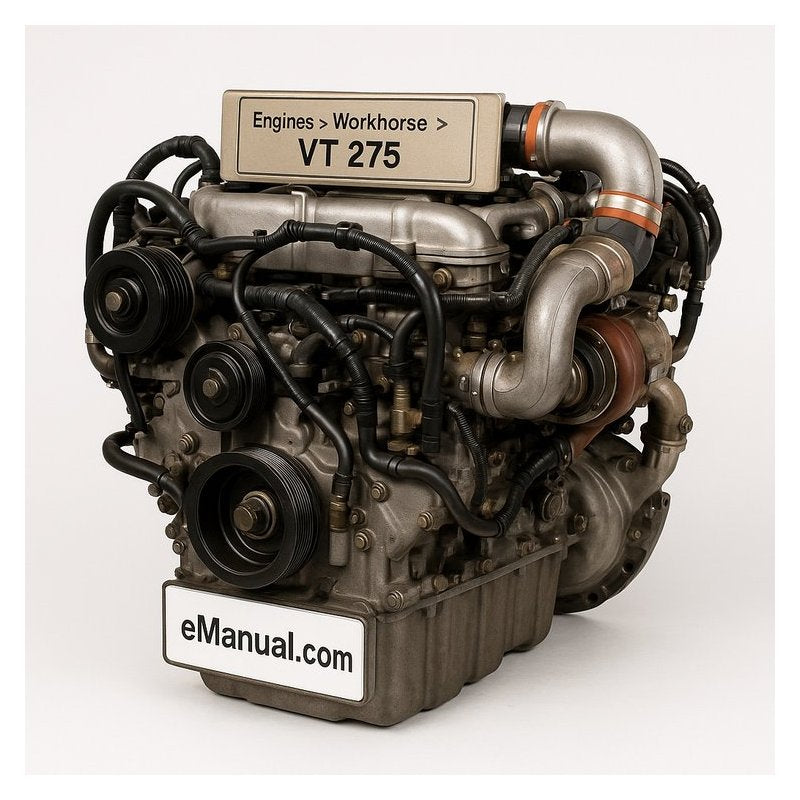 2006 Workhorse VT 275 International Service Repair Workshop Manual PDF