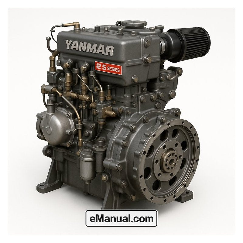Yanmar 2 S Series 3JH 4JH 4E 5E TE HTE Engine Service Repair Workshop Manual PDF