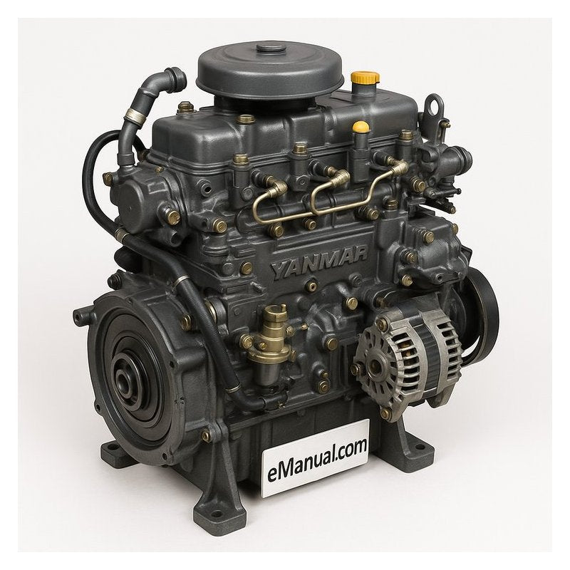 Yanmar 2 TNE Series 2tne68-4tne88 Engine Service Repair Workshop Manual PDF