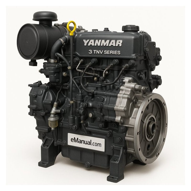 Yanmar 3 TNV Series Engine Diagnostic Tool(yedst)software Service Repair Workshop Manual PDF