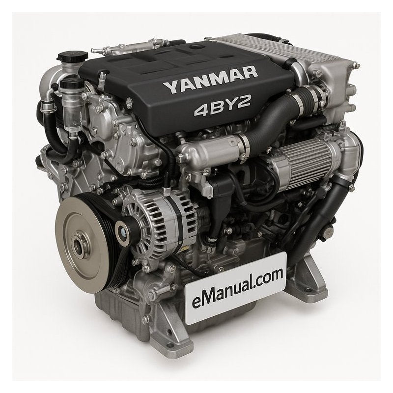 Yanmar 4 BY 2 Kobelco Sk30sr-2 Sk35sr-2 Service Repair Workshop Manual PDF