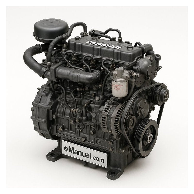Yanmar 4 TNV Series YPD-MP2 YPD-MP4 Fuel Pump Injector Shop Service Repair Workshop Manual PDF