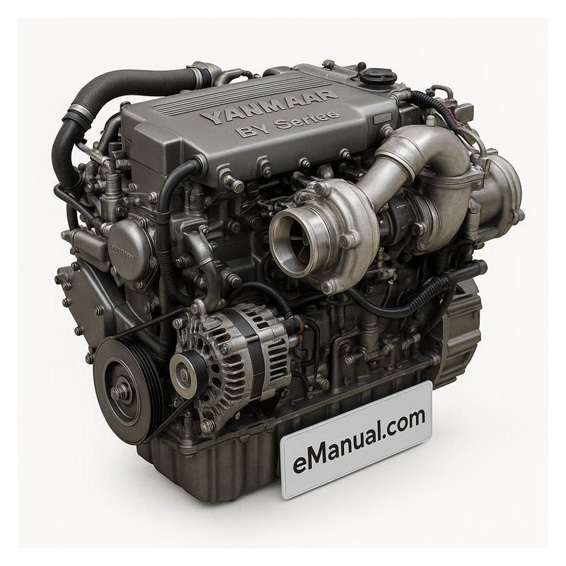 Yanmar BY Series Engines Electronic Control System Service Repair Workshop Manual PDF