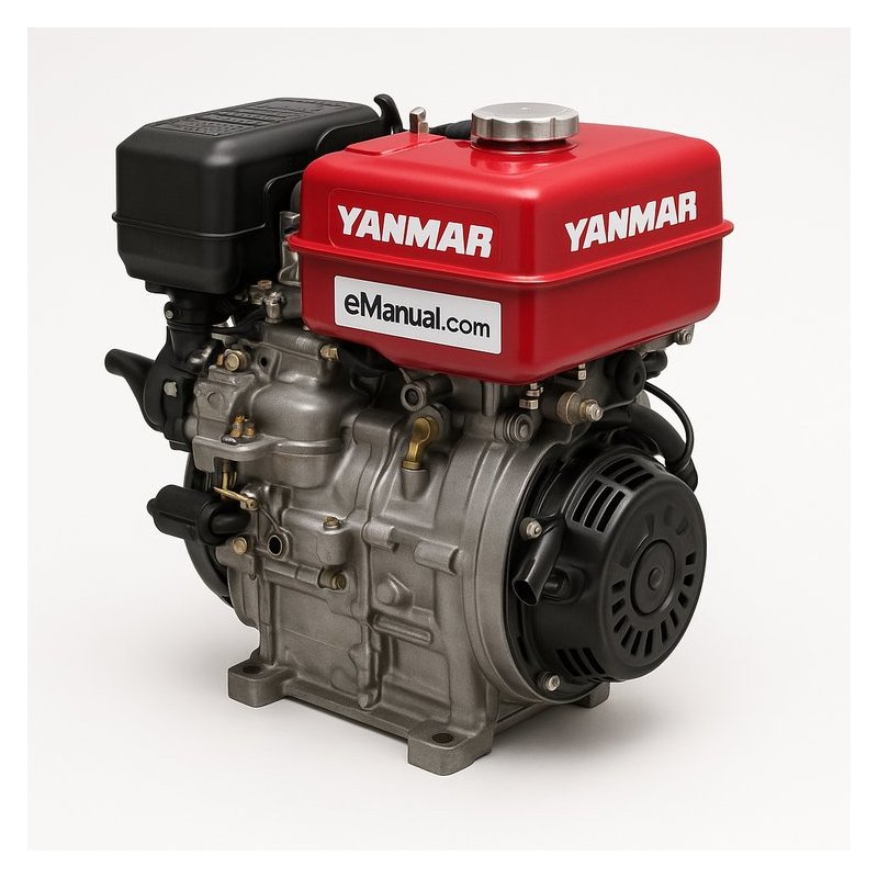Yanmar L A Series Engine Service Repair Workshop Manual PDF