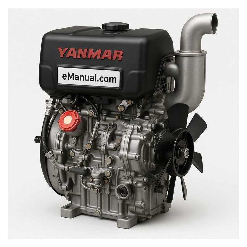 Yanmar L EE Series Industrial L-EE Diesel Engine L48EE L70EE L100EE Service Repair Workshop Manual PDF