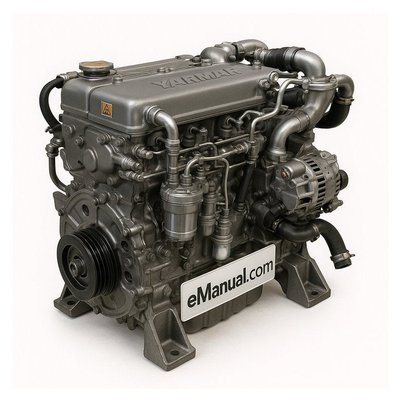 1975-1998 Yanmar QM GM HM Series Inboards GM-HM 4JH 4jh2 Engines Transmissions Service Repair Workshop Manual PDF