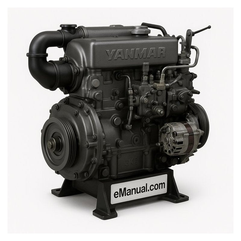 Yanmar SKE Series Service Repair Workshop Manual PDF