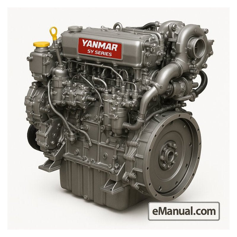 Yanmar SY Series Engine Service Repair Workshop Manual PDF