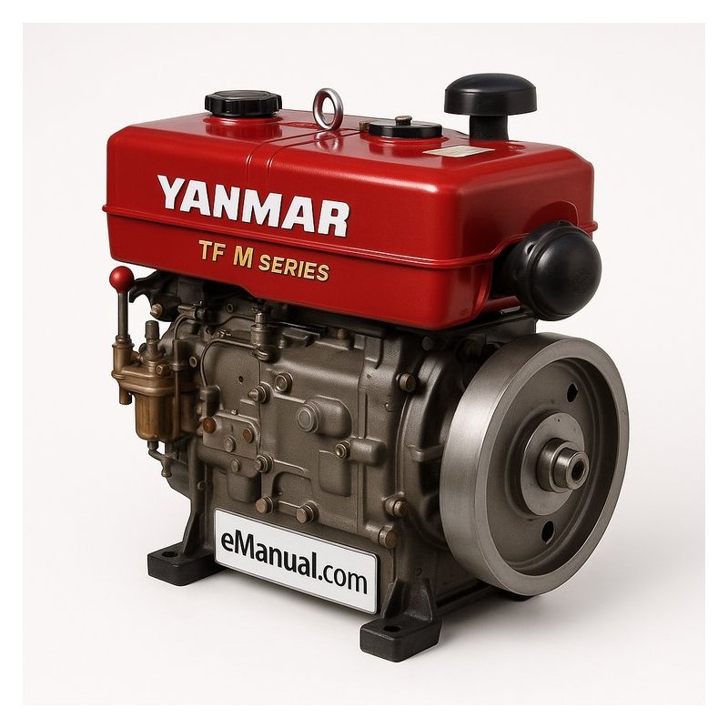 Yanmar TF M Series Tf(-m) Industrial Diesel Engine Service Repair Workshop Manual PDF