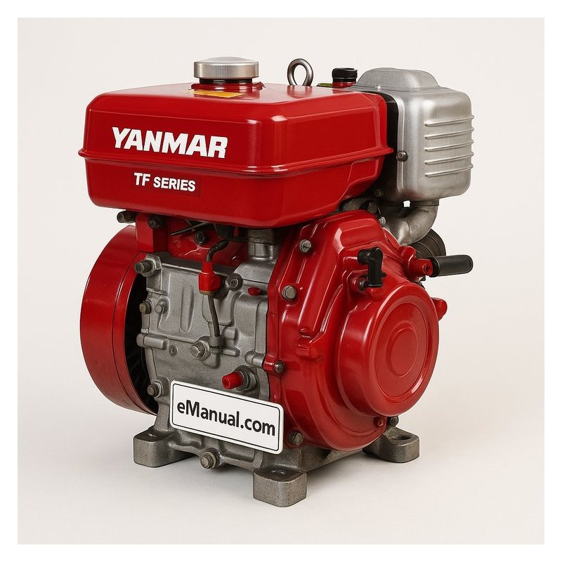 Yanmar TF Series TF50 160 Engine Service Repair Workshop Manual PDF