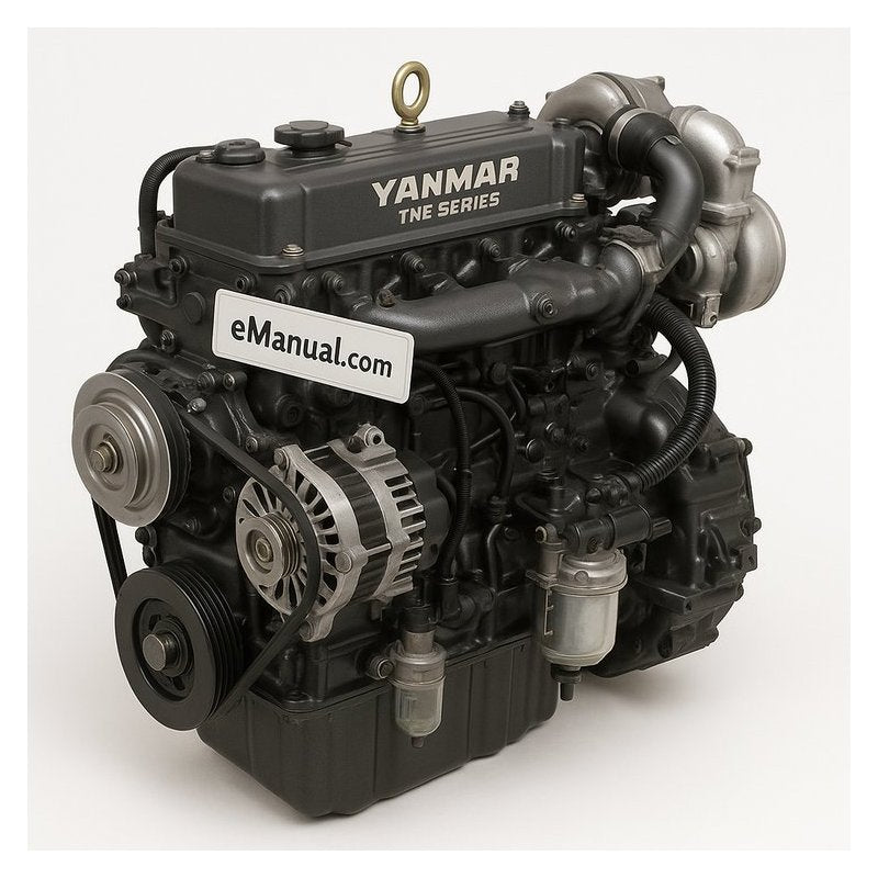 Yanmar TNE Series Industrial Diesel Engine 3tne82a 3tne82 3tne84 3tne88 Shop Service Repair Workshop Manual PDF