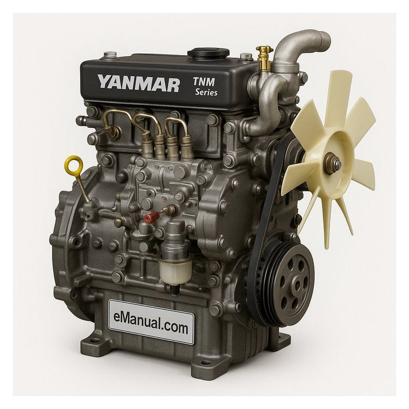 Yanmar TNM Series 3tnm68 3tnm72 Engine Operators Owner Instruction -improved Service Repair Workshop Manual PDF