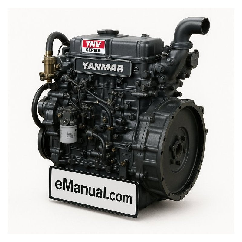 Yanmar TNV Series Industrial Engine Service Repair Workshop Manual PDF