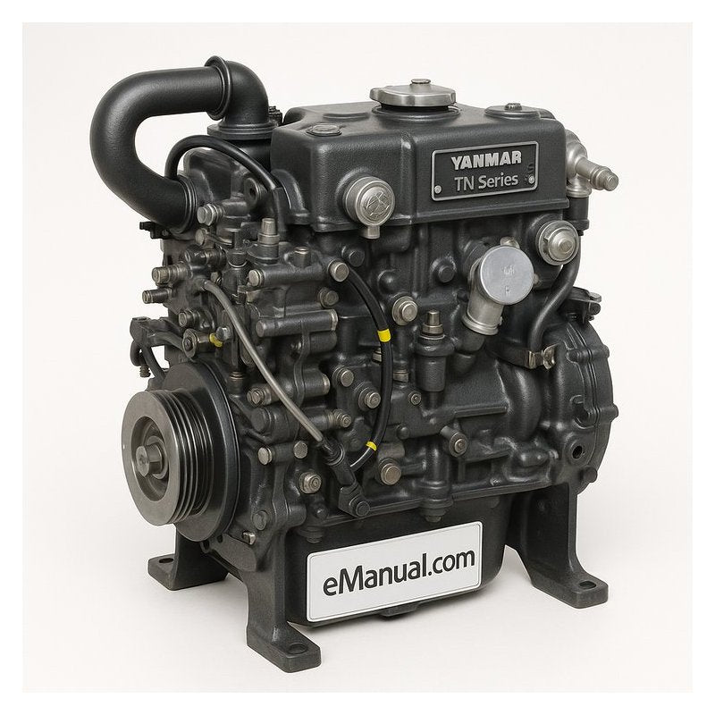 Yanmar TN Series Engine Service Repair Workshop Manual PDF