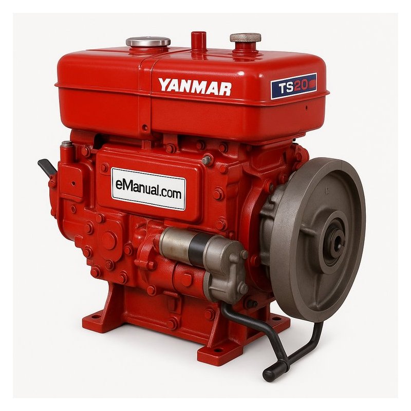 Yanmar TS 230 190 Diesel Engine Service Repair Workshop Manual PDF