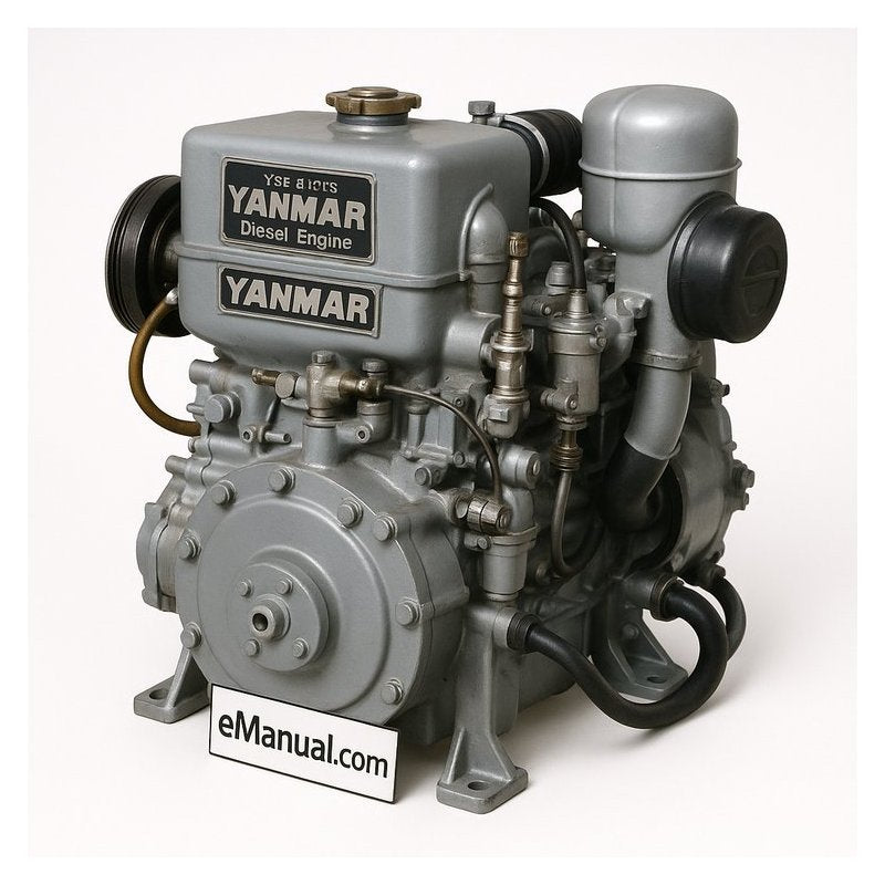 Yanmar YSE 8 12 YSE8 YSE12 Engine -3- = Operation Parts Service Repair Workshop Manual PDF