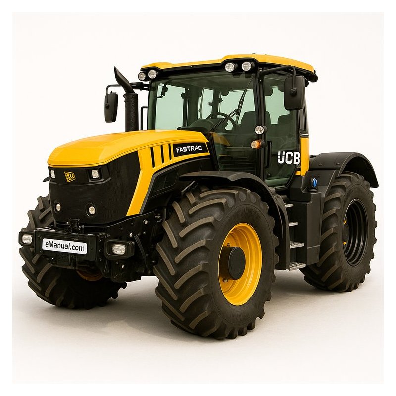JCB 155 Fastrac Tractor Service Repair Workshop Manual PDF