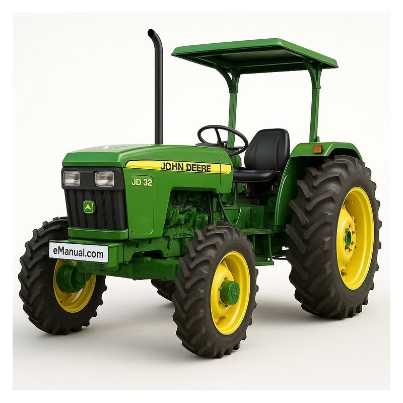 John Deere 4210 4310 4410 Tractor Service Repair Workshop Manual PDF