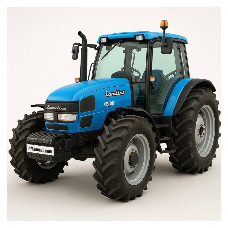 Landini F60 70 80 75 85 95 105 GE Tractor Service Repair Workshop Manual PDF