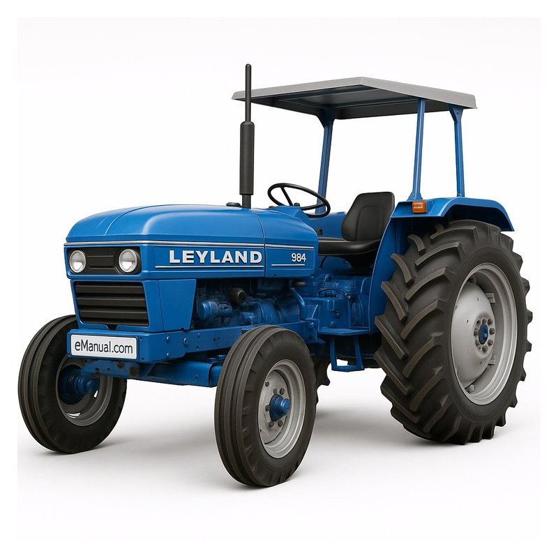 Leyland 344 384 Tractor Service Repair Workshop Manual PDF