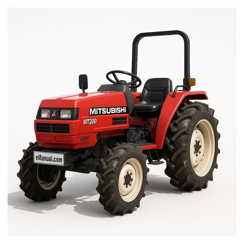 Mitsubishi Tractor 7530 7532 Service Repair Workshop Manual PDF