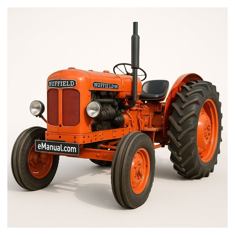 Nuffield BMC Mini Tractor Service Repair Workshop Manual PDF