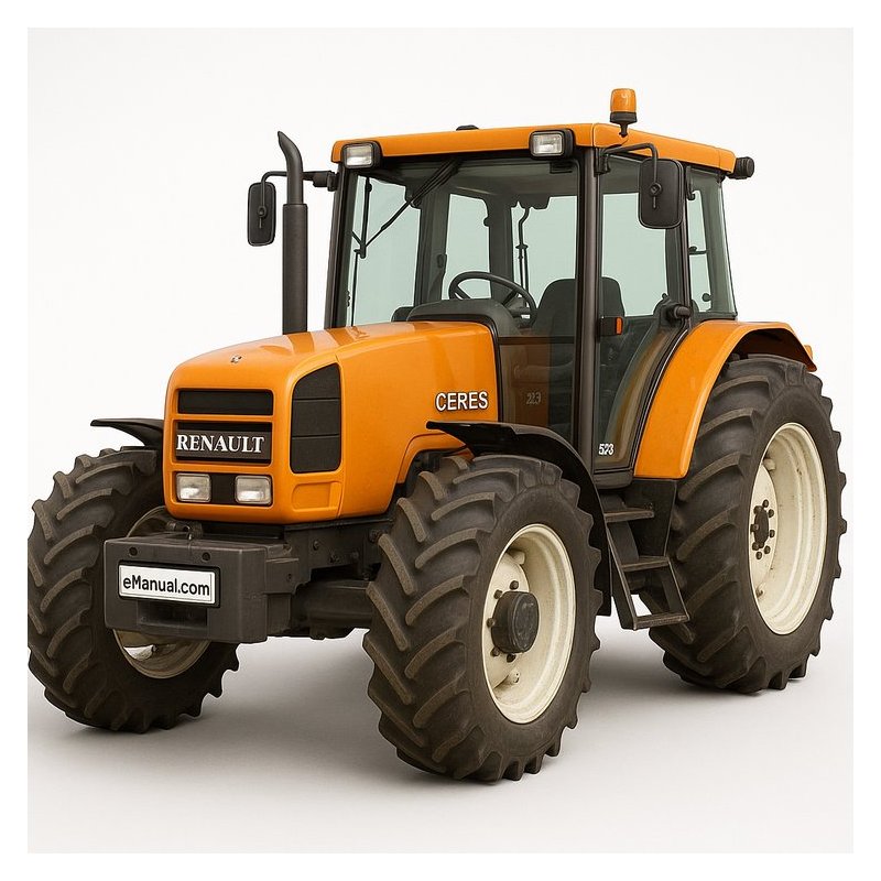 Claas Renault Ceres 326 336 346 Tractor Service Repair Workshop Manual PDF