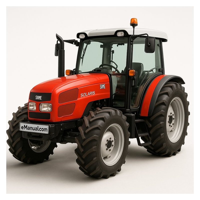 Same Laser 110 130 150 Tractor Service Repair Workshop Manual PDF